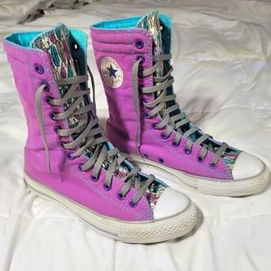 Converse Mid Calf High Tops